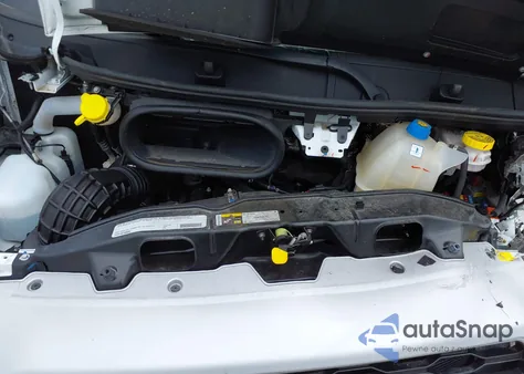 2022 Ram Promaster 1500 High Roof 136 Wb из США, поврежденный, VIN 3C6LRVBG5NE112972